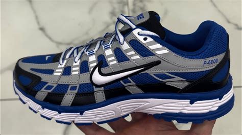 nike p-6000 herren blau|p6000 racer blue flat silver.